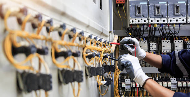 Professional Electrician technician working in South Weber, UT